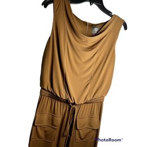 Vince Camuto camel pants jumper